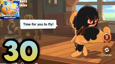 CookieRun: Tower of Adventures - Gameplay Walkthrough Part 30 - World 1-9 (iOS, Android)