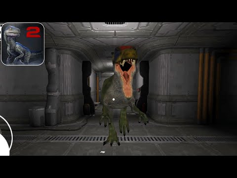 Dino Terror 2 Jurassic Escape - Gameplay Walkthrough - Full Game PART 1 (Android)