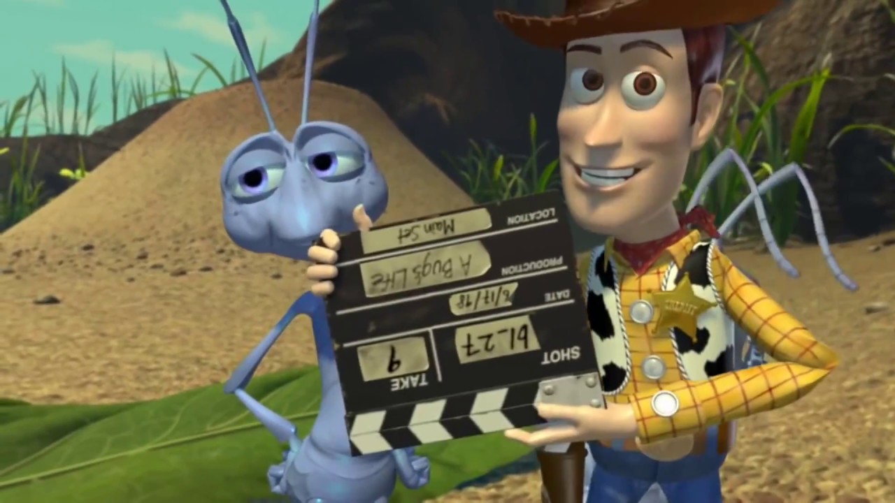 Download Pixar - Outtakes/Bloopers Collection