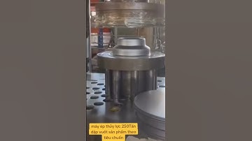 test máy ép thủy lực 250Tấn song động. lh 0869126677