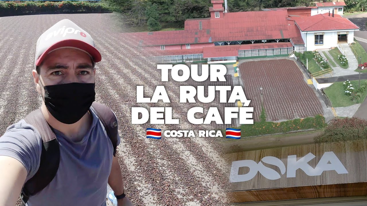 Costa Rica 🇨🇷 Tour la Ruta del Café en la Finca DOKA