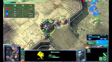 Starcraft 2 - 2v2 Proxy Gateways [Re-Upload]