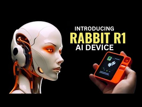 The Rabbit R1 Review | The Best AI Assistant of CES 2024