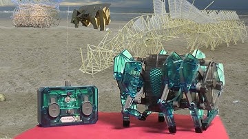 RC101 Hexbug Strandbeast : Review : And Rechargeable Mod