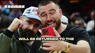 Travis Kelce overwhelmed by fan mail, stops deliveries at Home !! #traviskelce