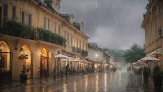 Celestial Rainfall Serenity: ASMR for Peaceful Sleep, Insomnia Relief, Meditation, and Zen Escape