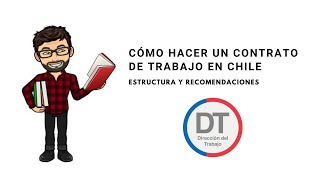 Cómo hacer un contrato de trabajo en Chile