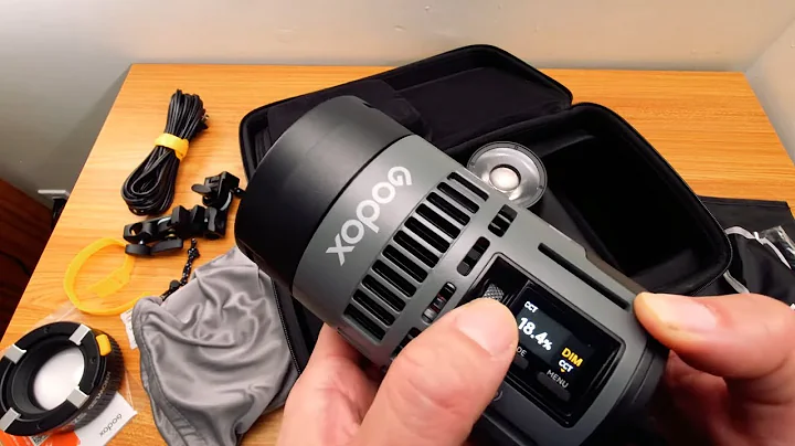 Godox RS60Bi-Color 2 light kit | First Impressions