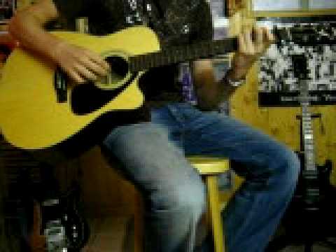 3 Doors Down - Here without you (acoustic cover)