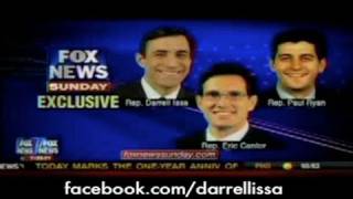 Issa, Cantor, Ryan on Work Ahead for GOP House Majority Wealth