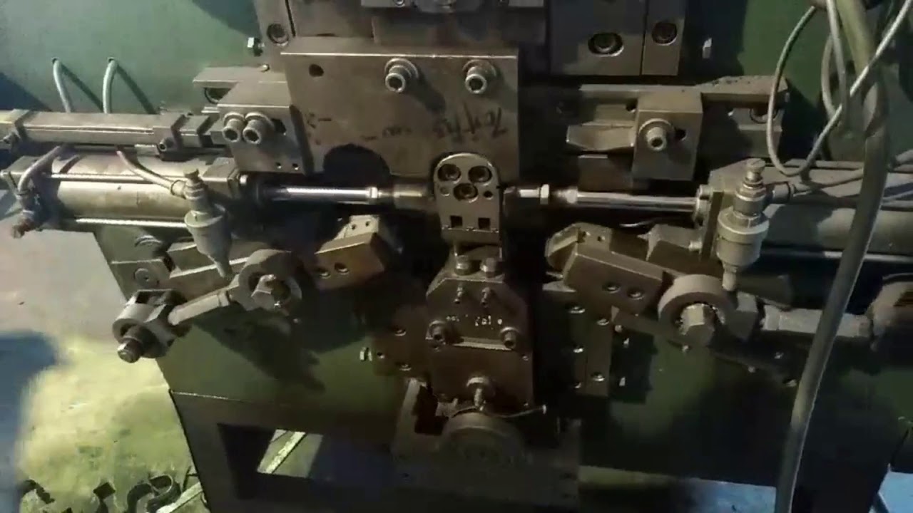 pear shaped pipe hanger making machine