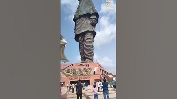 Statue of unity | Sardar Vallabhbhai Patel ll Gujarat, India