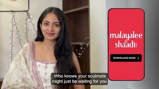 Find Lakhs of Malayali profiles on Malayaleeshaadi.com. Download the App Now! screenshot 1