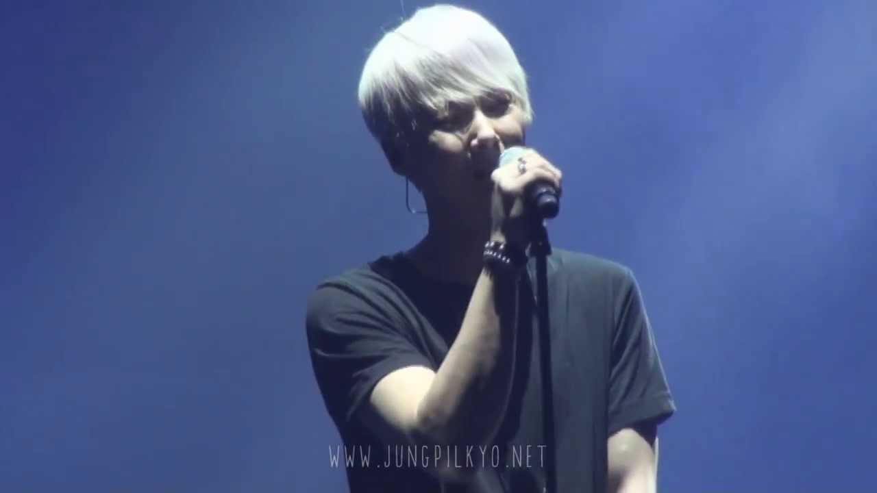 20131230 신혜성 콘서트 너 없인, 끝인사