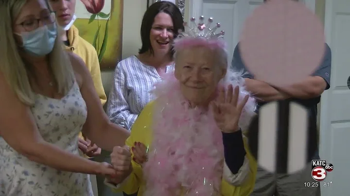 Local woman celebrates 100th birthday with friends and family