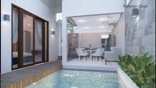 Escape to Paradise: Discover the Ultimate Tropical Villa House Design