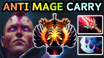 🔥 NEW PATCH 7.40 !!! ANTI MAGE CARRY TOO FAST, TOO RICH | DOTA 2 GAMEPLAY 🔥