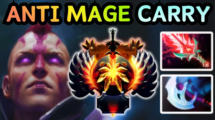 🔥 NEW PATCH 7.40 !!! ANTI MAGE CARRY TOO FAST, TOO RICH | DOTA 2 GAMEPLAY 🔥