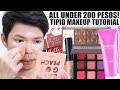 FULL FACE USING PRODUCTS UNDER 200 PESOS! (TIPID MAKEUP TUTORIAL) | Kenny Manalad