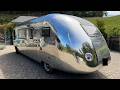 👽 1966 Ultra Van Motorhome Looks Like a UFO on Wheels!