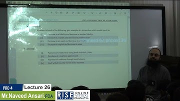 ITA LECTURE 26   CHAPTER 1,2,3   By Sir Naveed Ansari