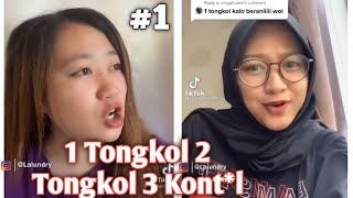 Tik tok Viral 1 tongkol 2 tongkol Lucu parah Ngakak #1