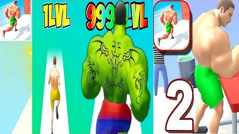 muscle rush 3d game play. short/level 70/ N K Games Review