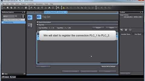 How to Setup Ethernet/IP tag data link in Sysmac Studio   YouTube