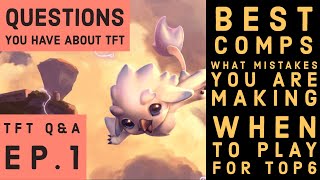 Your Questions answered about patch 10.13 in TFT