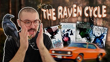 the raven cycle reading vlog 📖🐝🔮🐦‍⬛ | messy plots, dream worlds & tortured boys