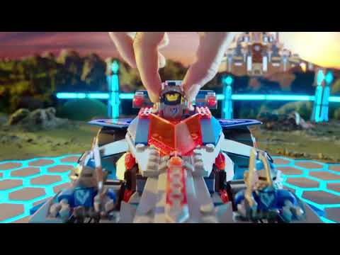 Lego Nexo Knights 2016 Clay's Rumble Blade Vehicle vs  Beast Master Vehicle Commercial