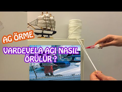 Video: Düzensiz Bir Ağ Nasıl örülür