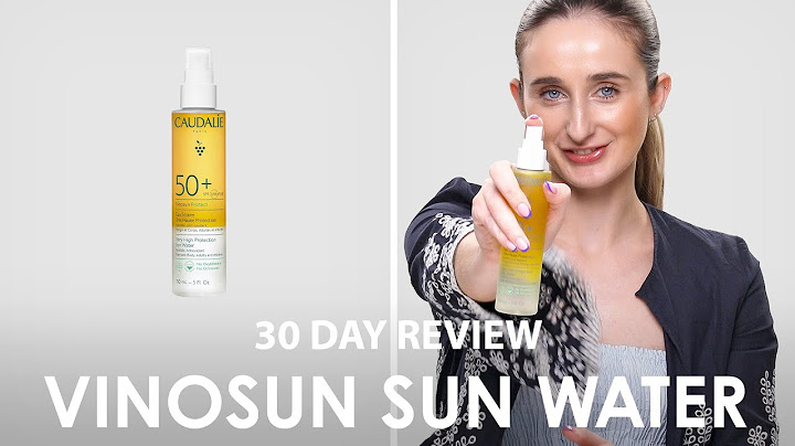 Caudalie soleil divin spf 50 review năm 2024