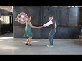 LA1 24 Lindy Hop Turns Passes mit Musik - SWD Swing Dancing CK