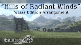 Hills Of Radiant Winds Weiss Edition Arrangementnier Replicant Ver.1.22 Ost- White Snow Edition