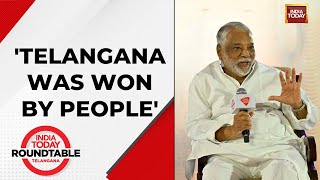 Telangana Was Fought By The People Of Telangana: K Keshava Rao Exclusive | Telangana Roundtable 2023