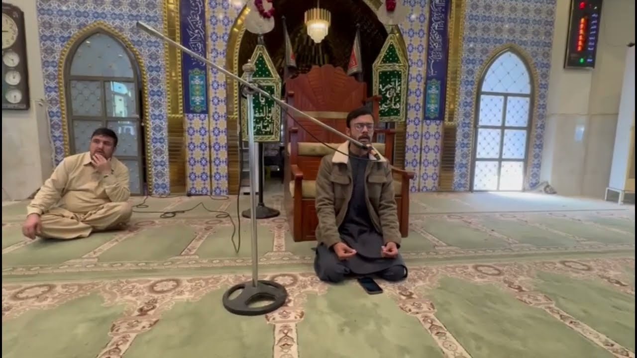 Na Dunya ki jab ye Fiza kam Aai / Jashan 5 Shaban Wiladat Imam Sajjad A.S 