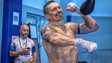 Oleksandr Usyk - Training Motivation | Ready for Tyson Fury