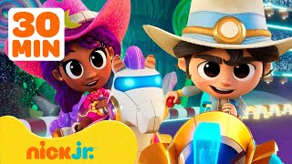 kid cowboys epic robohorse races and rescues w luna 30 minutes nick jr