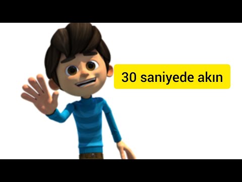 30 saniyede akın