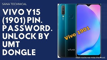 VIVO Y15 (1901) Pattern pin password Unlock  No Data lose by umt Ultimate Multi Tool - MTK