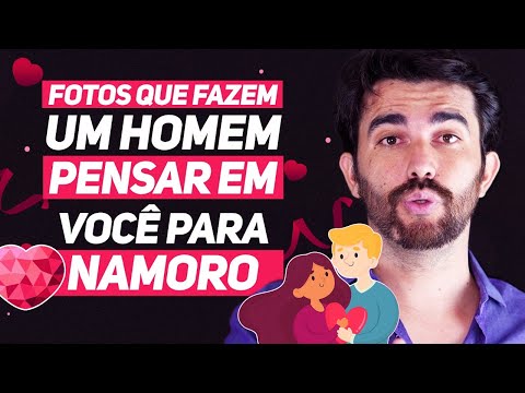 Vídeo: Como Namorar Uma Foto