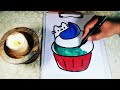Let's Color Ice cream 🍦 😋 #drawing #kidsarteducation #artandcraft #art #satisfying