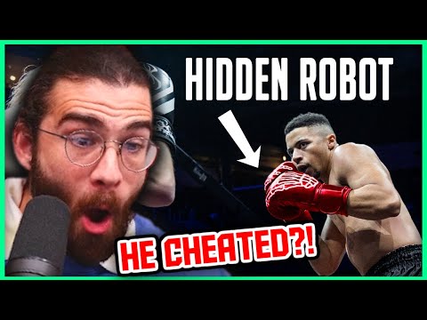 Thumbnail for Cheating at boxing in front of millions of people | Hasanabi Reacts to i did a thing