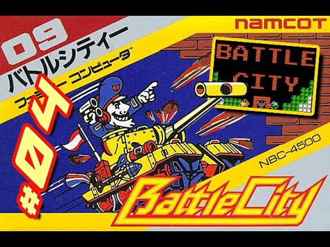 Battle City 💥 Famicom & Game Boy 🧱 1985 г. 🎖 Уровень 4