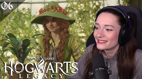 Plants & Potions🌿 | Hogwarts Legacy - Ep.6 | Let