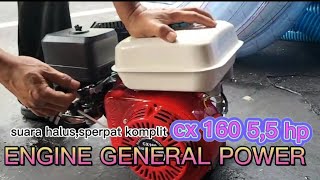 engine general cx 160 ,5,5hp