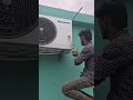 Panasonic ac installation for flaring @EhsanTechnician @Nationalairconditioner70