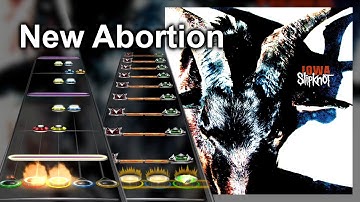 Slipknot - New Abortion - Full Band Chart Preview