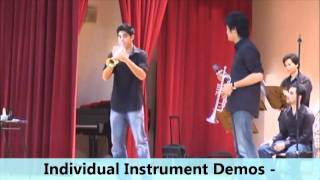 B5 Brass - Introduction to Brass Instruments Trailer